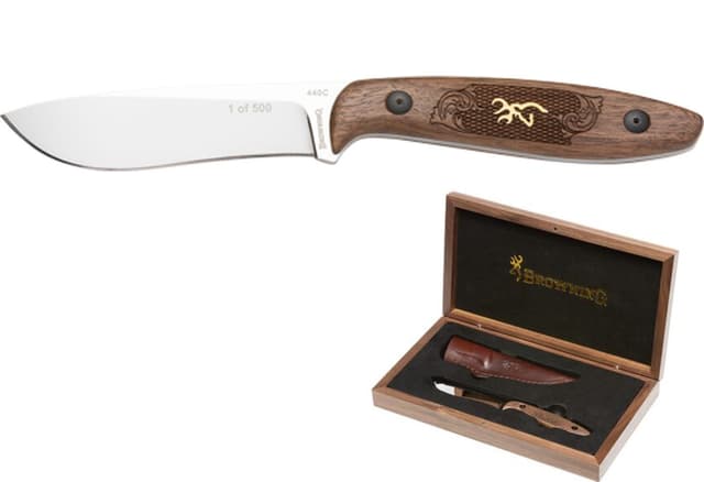 BROWNING KNIFE MEDALLION