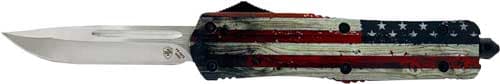 TEMPLAR KNIFE LARGE OTF WOOD