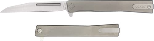 OCASO KNIVES SOLSTICE 3.4"FLDR - 8WTS