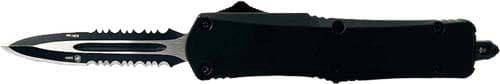 TEMPLAR KNIFE LARGE OTF BLACK - LBR431