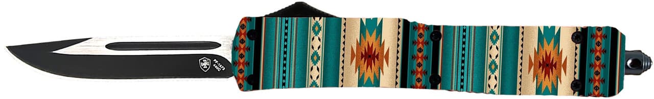TEMPLAR KNIFE SLIM OTF TEAL