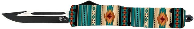 TEMPLAR KNIFE SLIM OTF TEAL
