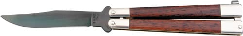 BEAR & SON BUTTERFLY KNIFE - CB17