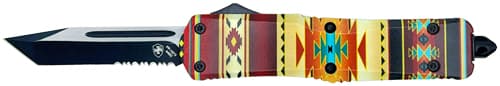TEMPLAR KNIFE LARGE OTF RED