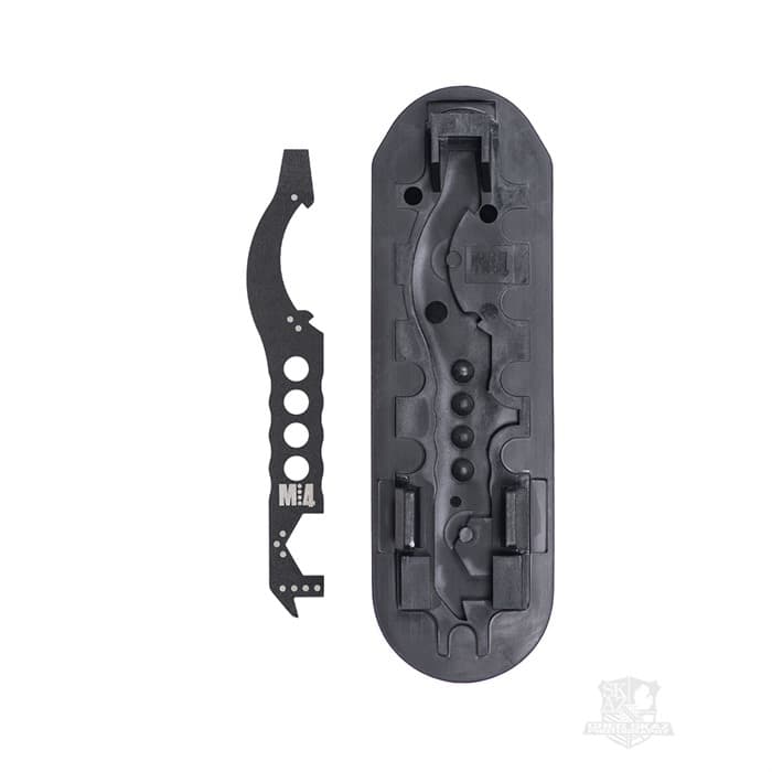 M:4 TOOL - BLACK BASE PAD