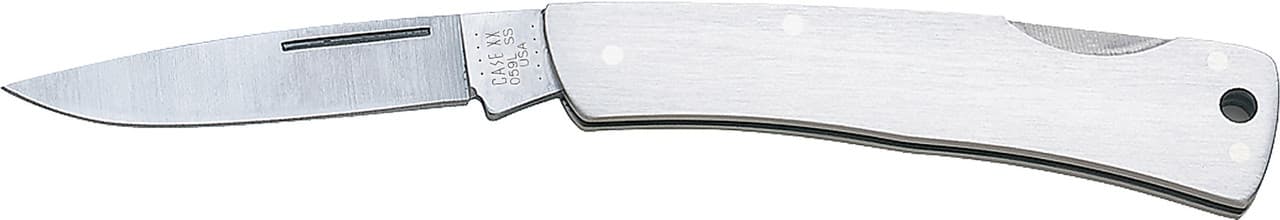 CASE KNIVES BRUSHED STAINLESS