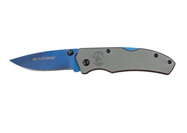 SARGE BLUE ELECTRO LK BACK FOLDER