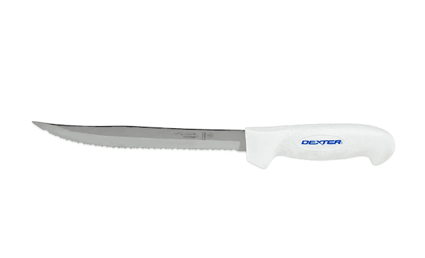 DR SOFGRIP 8" TIGER EDGE SLICER