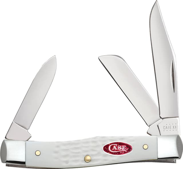 CASE MED STOCKMAN 3BL 33/8" SPARXX