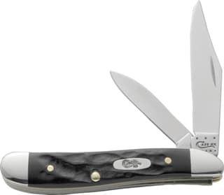 CASE PEANUT 2BLD 27/8" ROUGH BLK