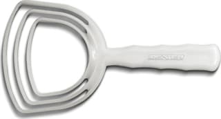 DR 4" SQUARE BONE DUST SCRAPER