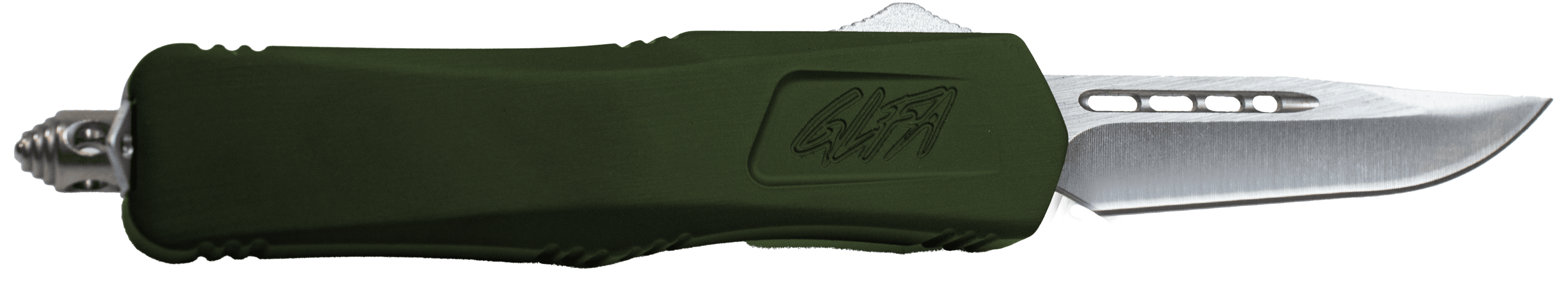 GLFA 8" OTF AUTO KNIFE SMOOTH ODG