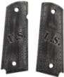 Hogue Govt Model Aluminum 1911 US Green Distressed Grip for 1911 Pistols
