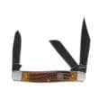 Remington Back Woods Stockman Folder Knife Blade Brown