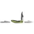 Remington RXB Liner Lock Folding Knife 4-1/2" Multi Blade Green and Black