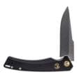 Remington EDC Liner Lock Folding Knife 4-3/4" Drop Point Blade Black