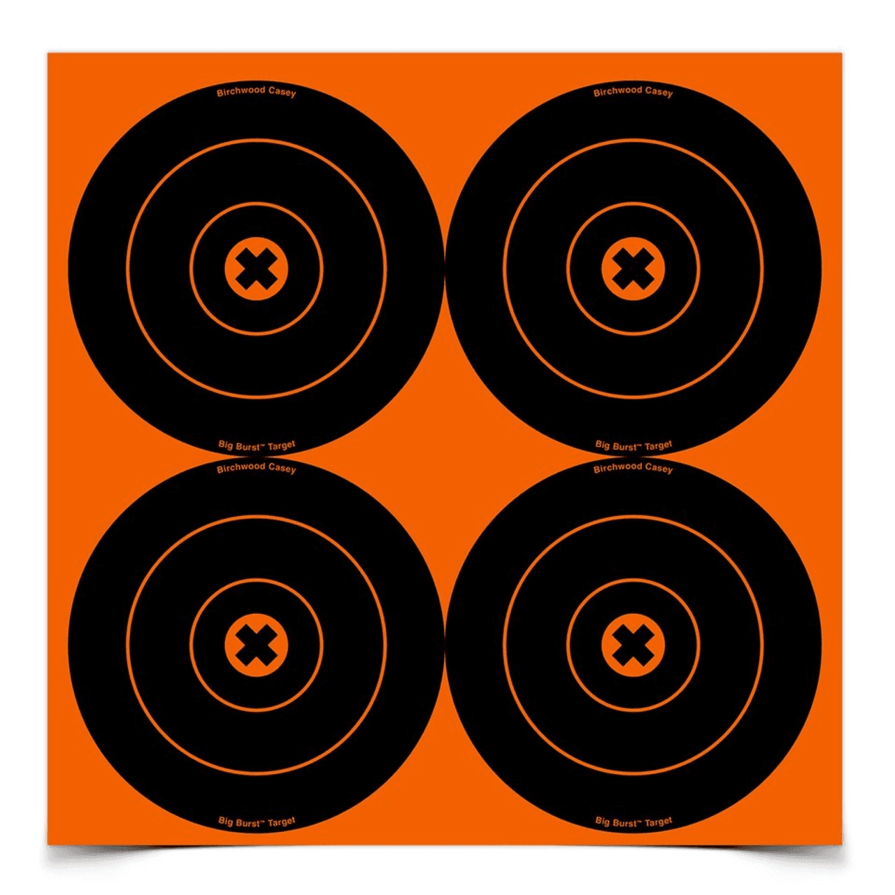 Bc Big Burst 6 Target 12/pkg