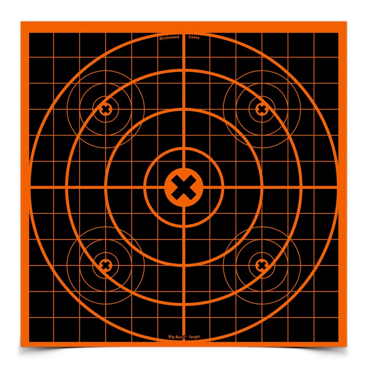 Big Burst 12 Inch Sight-In Target, 3 Targets