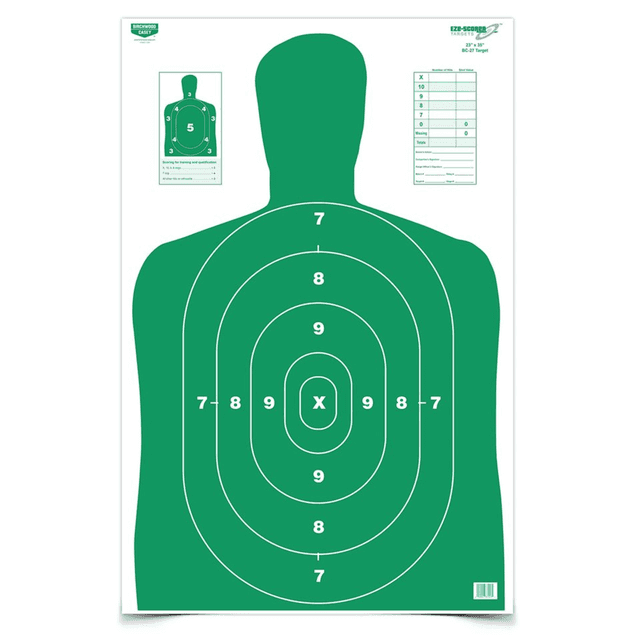 Bc Eze-scorer Bc27 Grn 23x35 Paper 5pk (6)