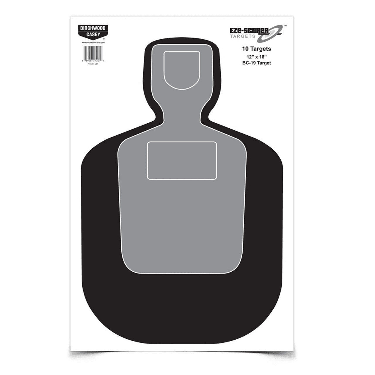 Eze-Scorer 12 x 18 BC-19 Target - BC-37007