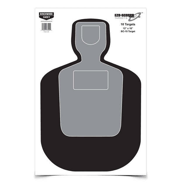 Eze-Scorer 12 x 18 BC-19 Target - BC-37007