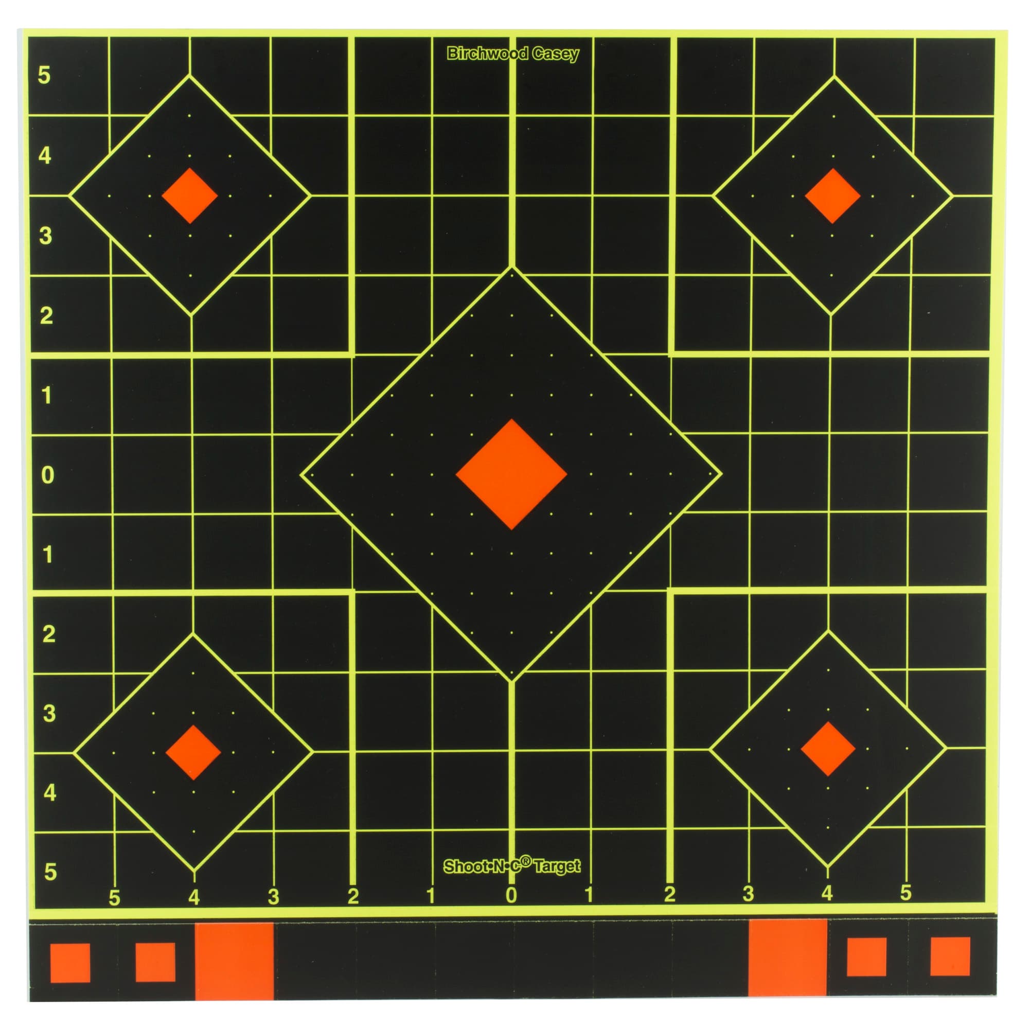 Bc Shoot-n-c 12 Sight In Target 5pk