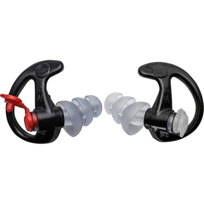SUREFIRE SONIC DFNDR+ MD BLK 1 PAIR