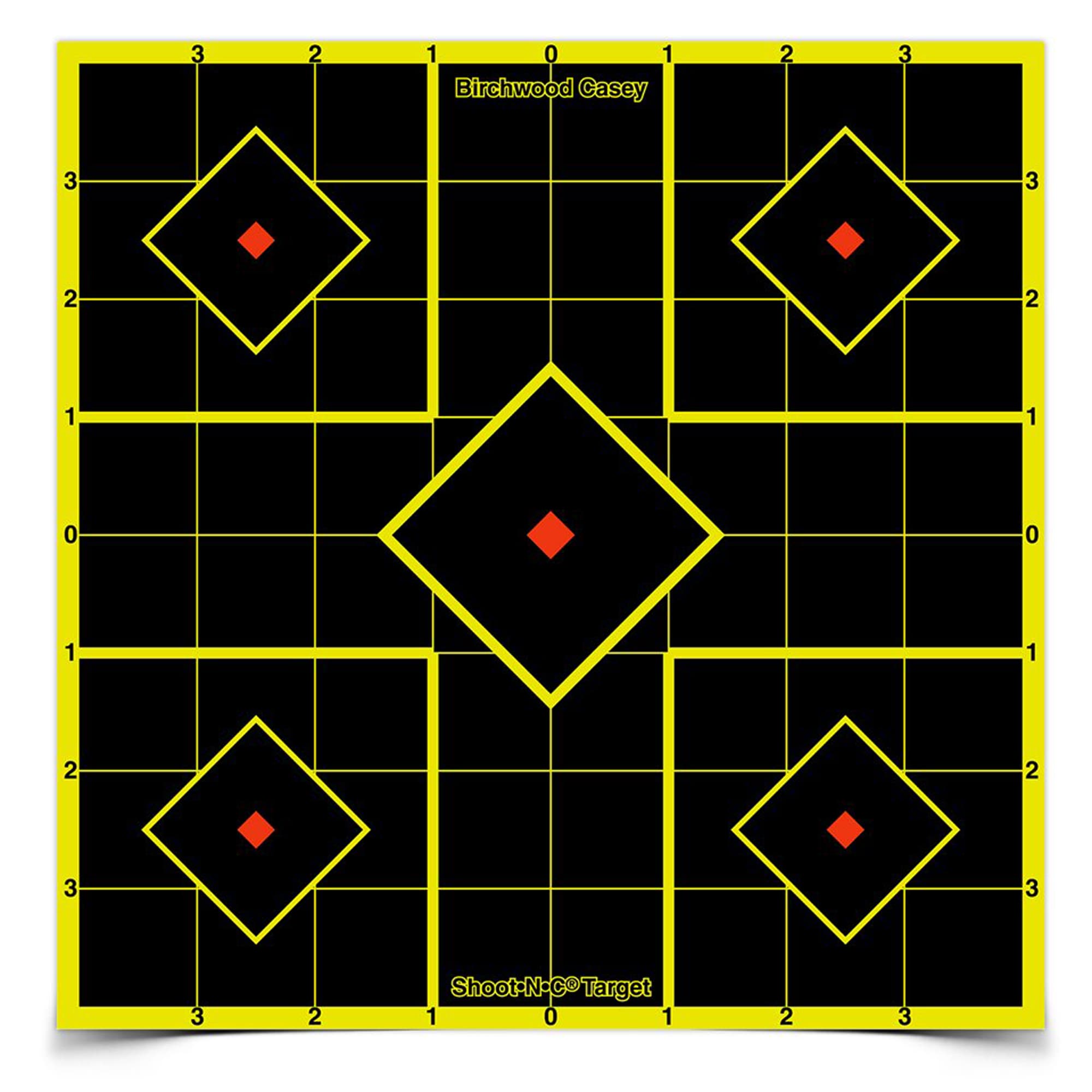 Shoot-N-C 8 Inch Sight-In Target