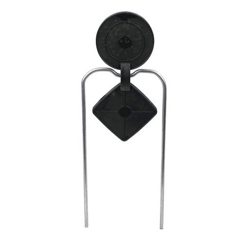 Champ Target Spinning Double Gong Black