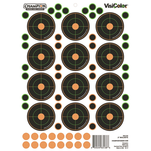 Champ 2bulls Eye 5pk W/60 Pastors