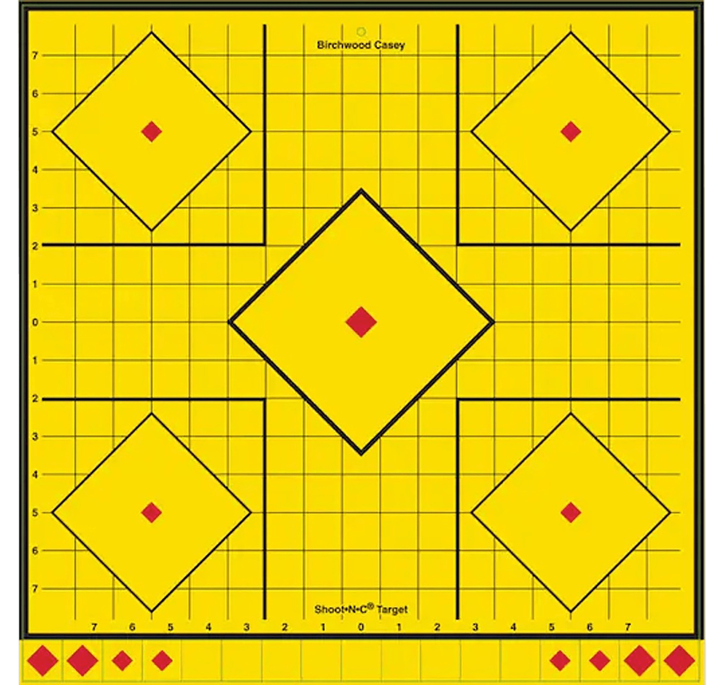LONG-RANGE SIGHT-IN TARGET â€“ 5 PK