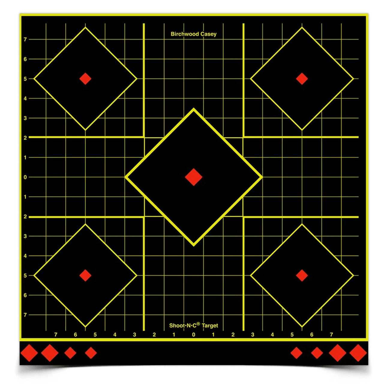 Bc Shoot-n-c Sight In 17.75 Tgt 5/pk