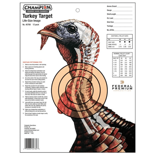 Champ Target Life Size Image Tky