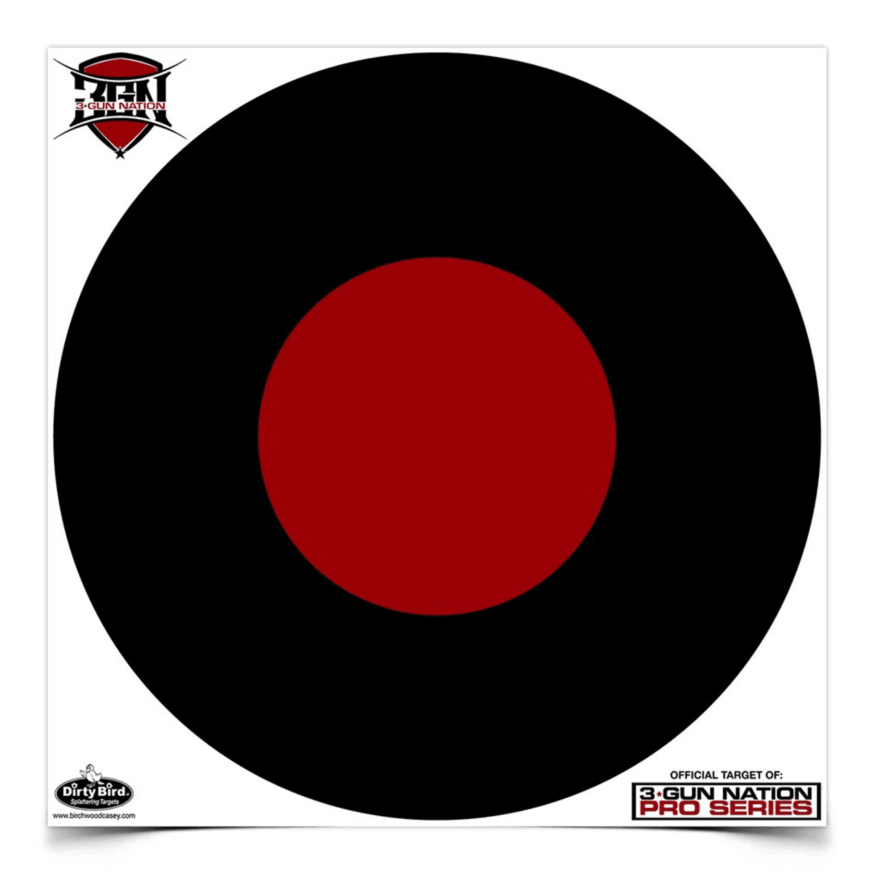 Bc Dirty Bird 17.25 3 Gun Nation Tgt 5pk (6)