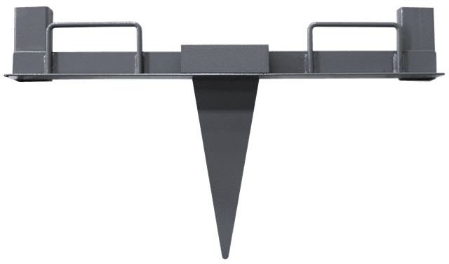 METAL STAND 24'' WITH SPIKE