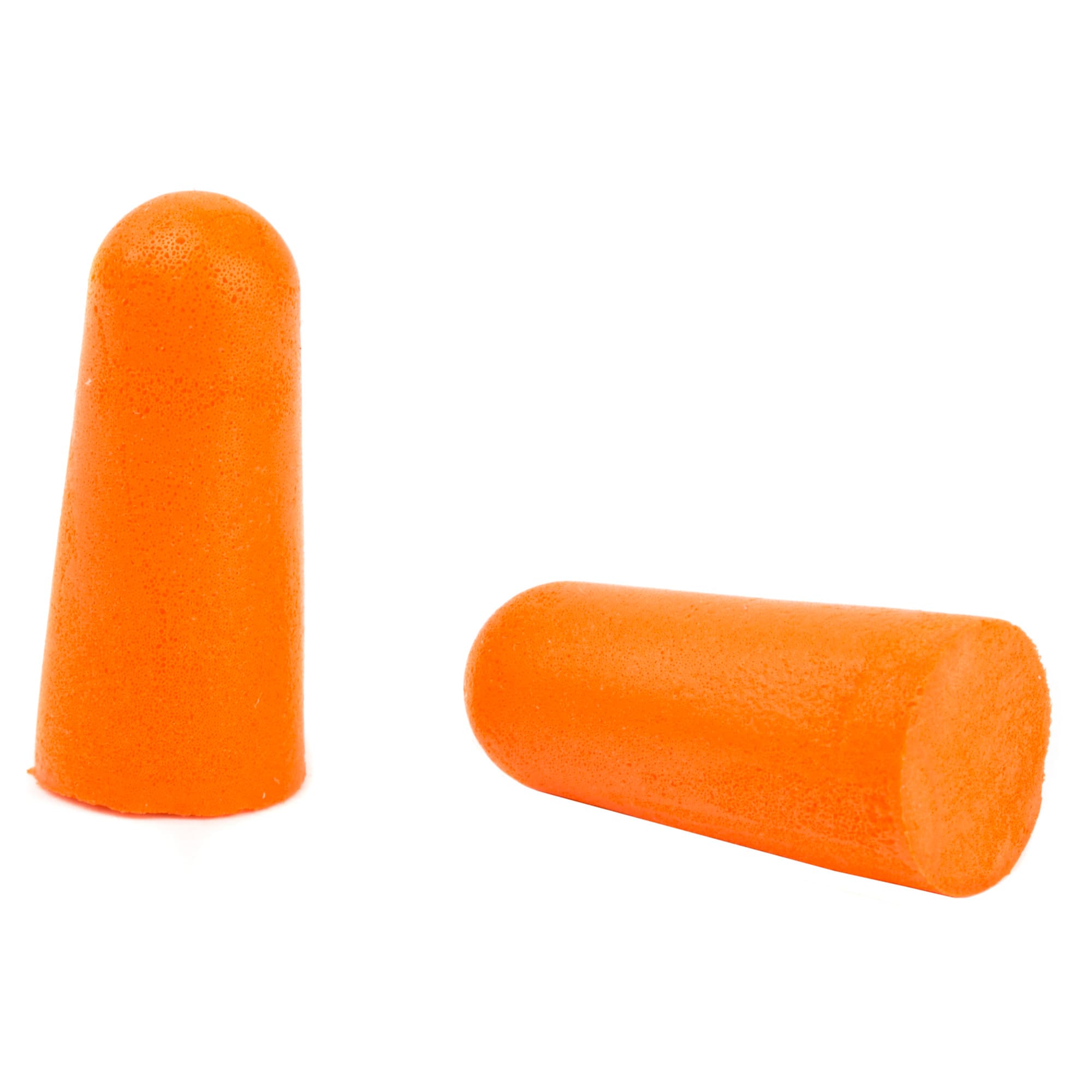 Walker's GWPPLGCANOR Foam Ear Plugs  32 dB Orange Adult 7 Pair