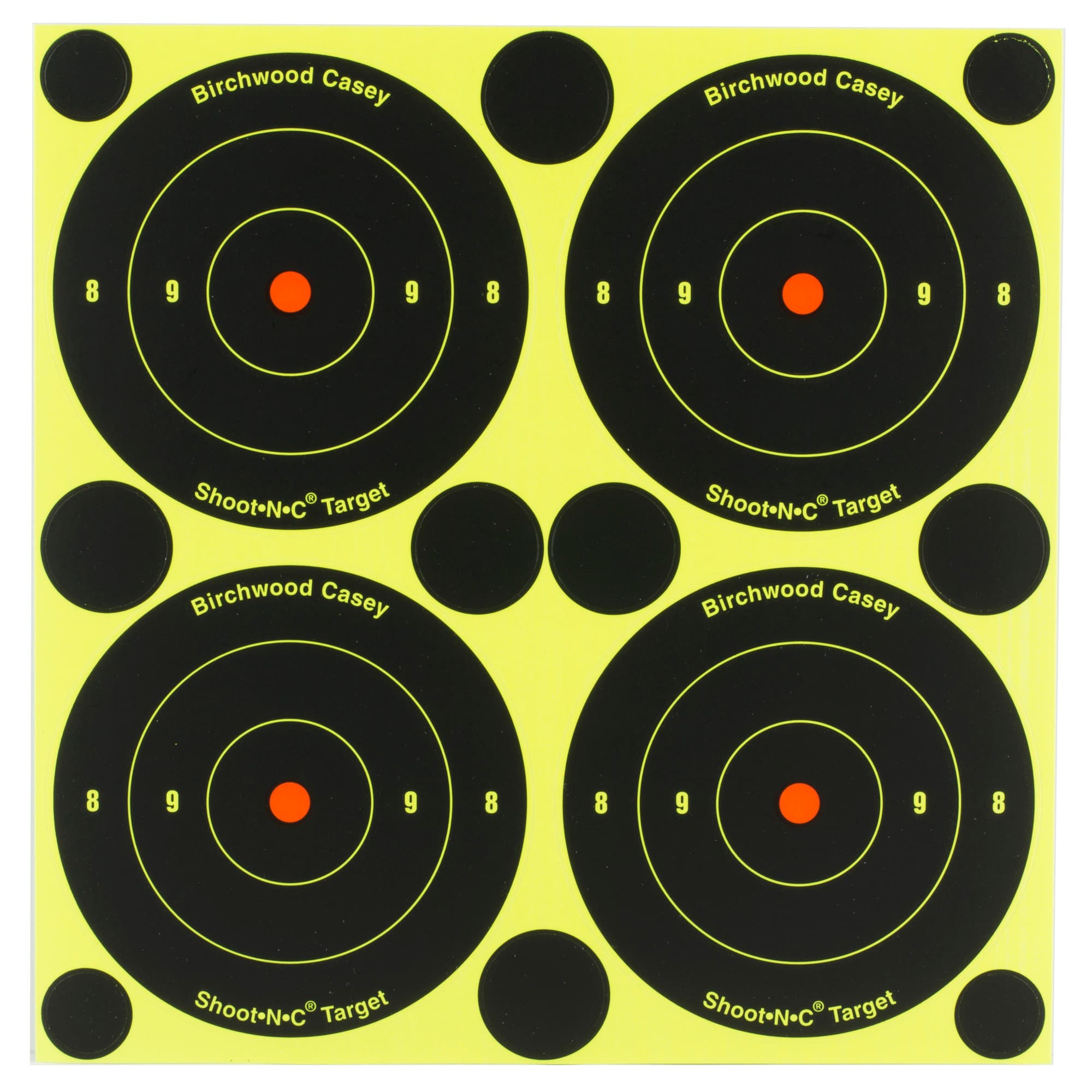 Bc Shoot-n-c 3 Bullseye 240 Targets