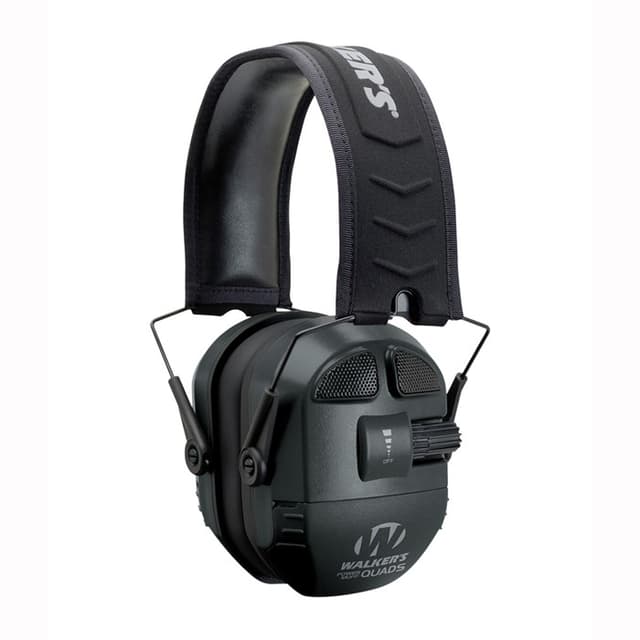 Walk Ultimate Power Muff Quad S Electric Black