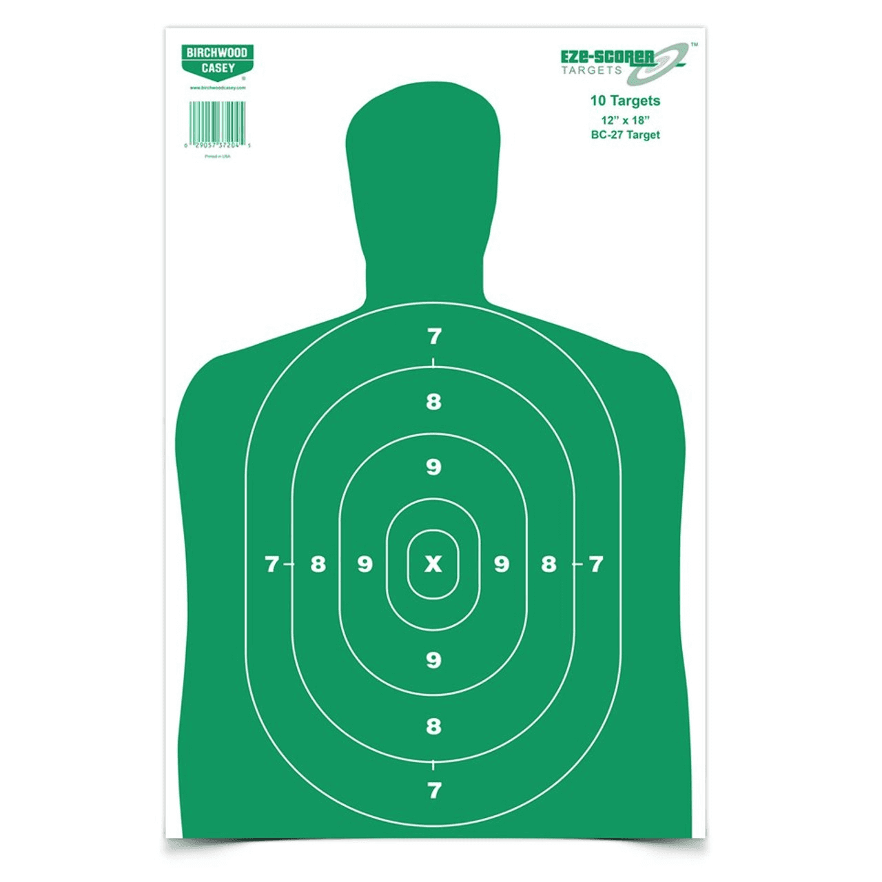 Bc Eze-scorer Bc27 Grn 12x18 Paper 10pk (6)