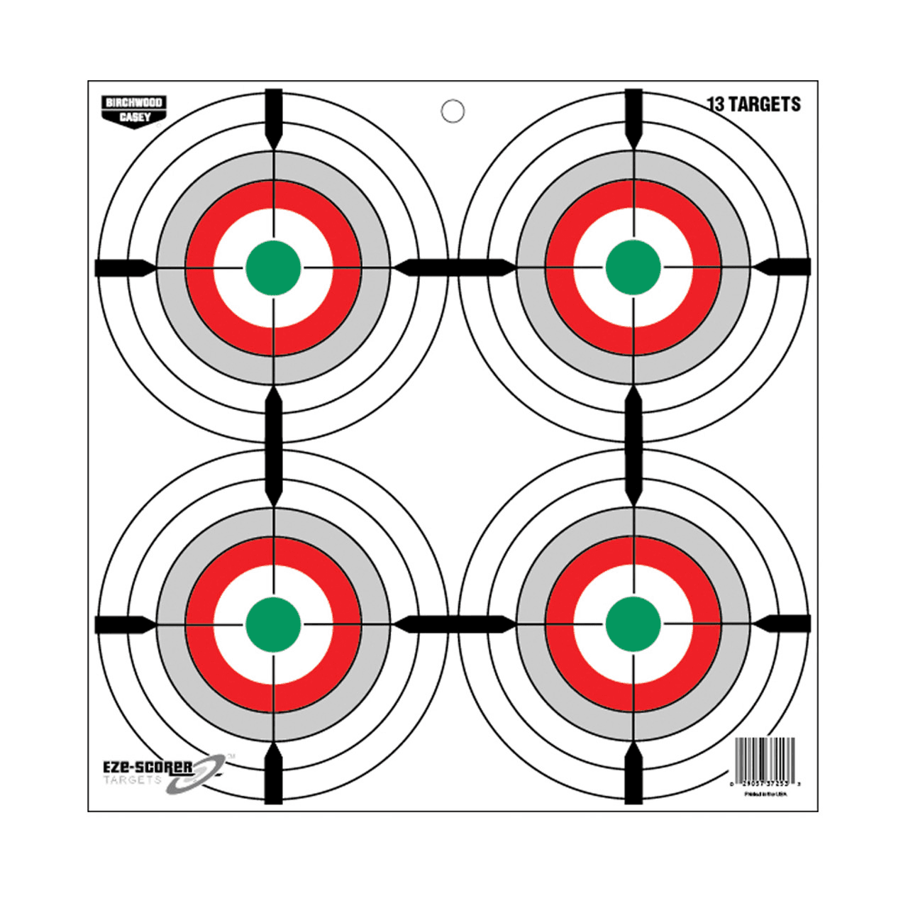 Eze-Scorer 12 Inch Multiple Bull's-Eyes Target