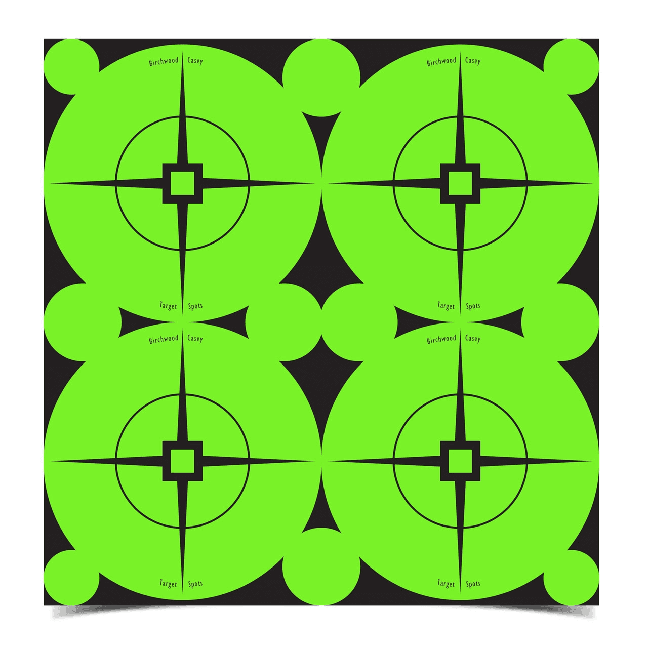 Target Spots Green 3 Inch, 40 Targets