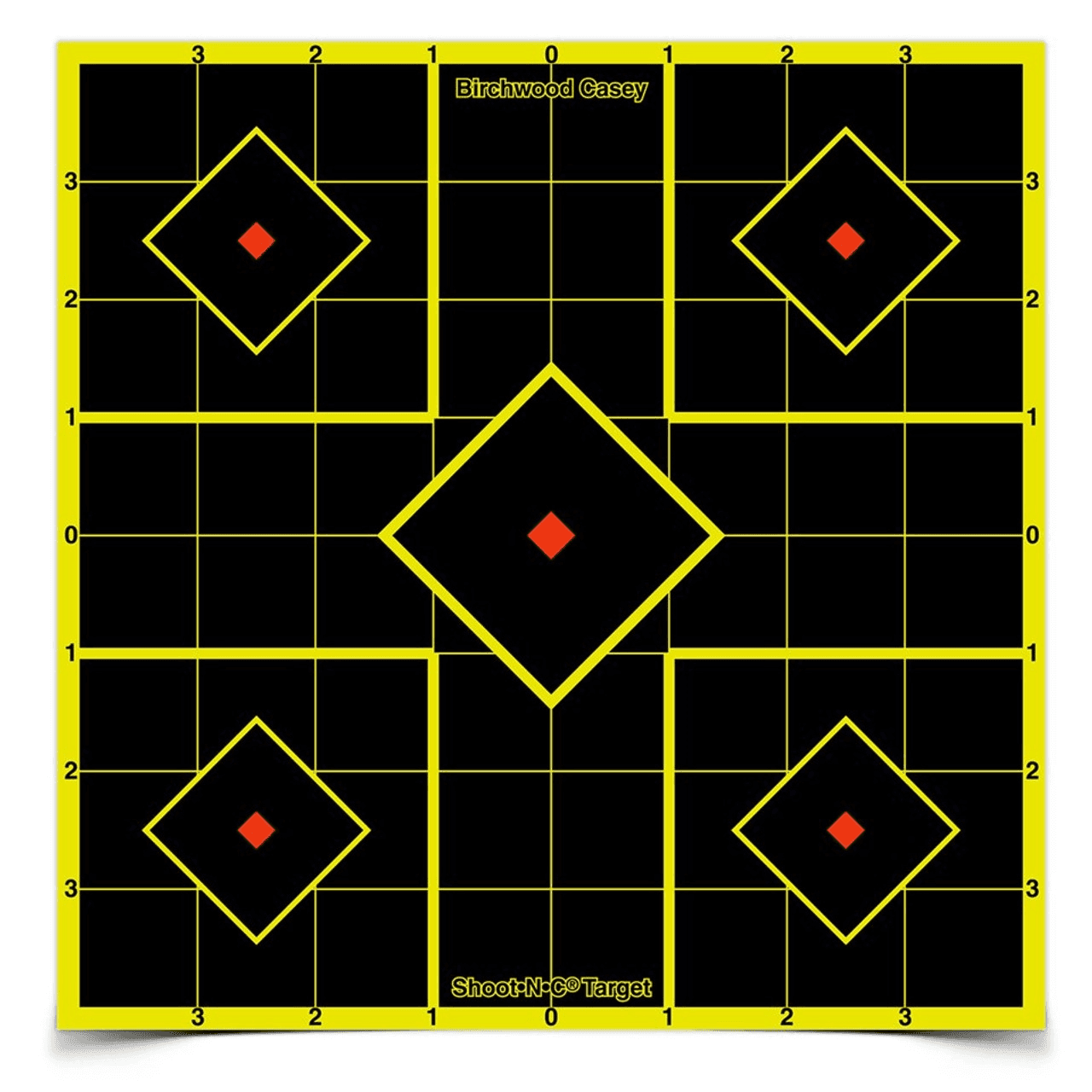 Bc Shoot-n-c 8 Sight In Tgt 6pk