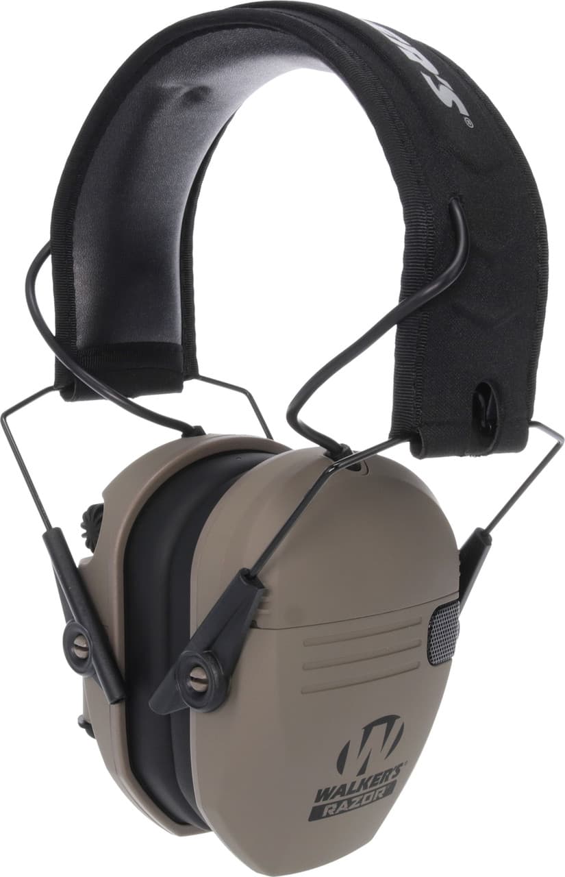 WALKER'S RAZOR SLM ELEC MUFF FDE