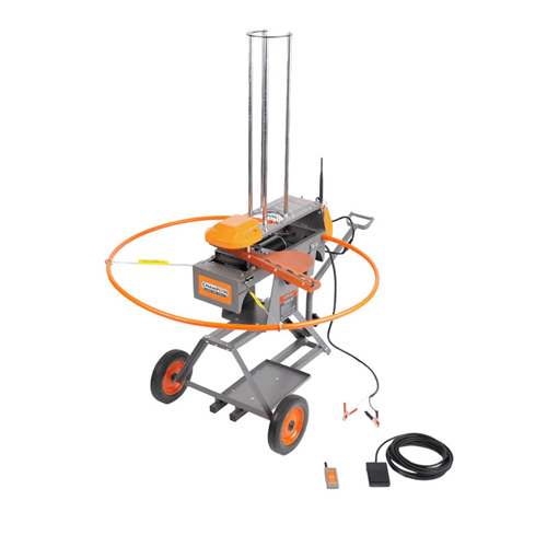 Champ Freedom Bird Electronic Trap Grey