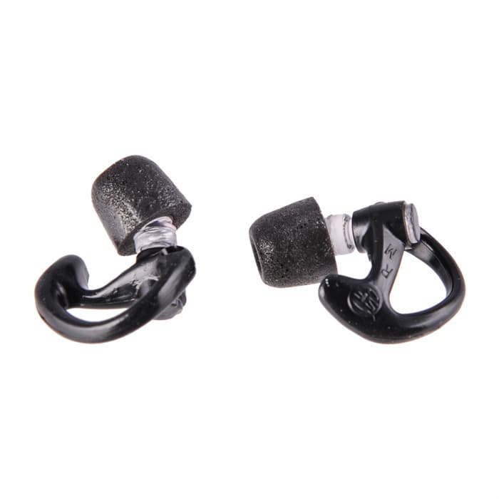 SUREFIRE SONIC DFNDR MED BLK 1 PAIR