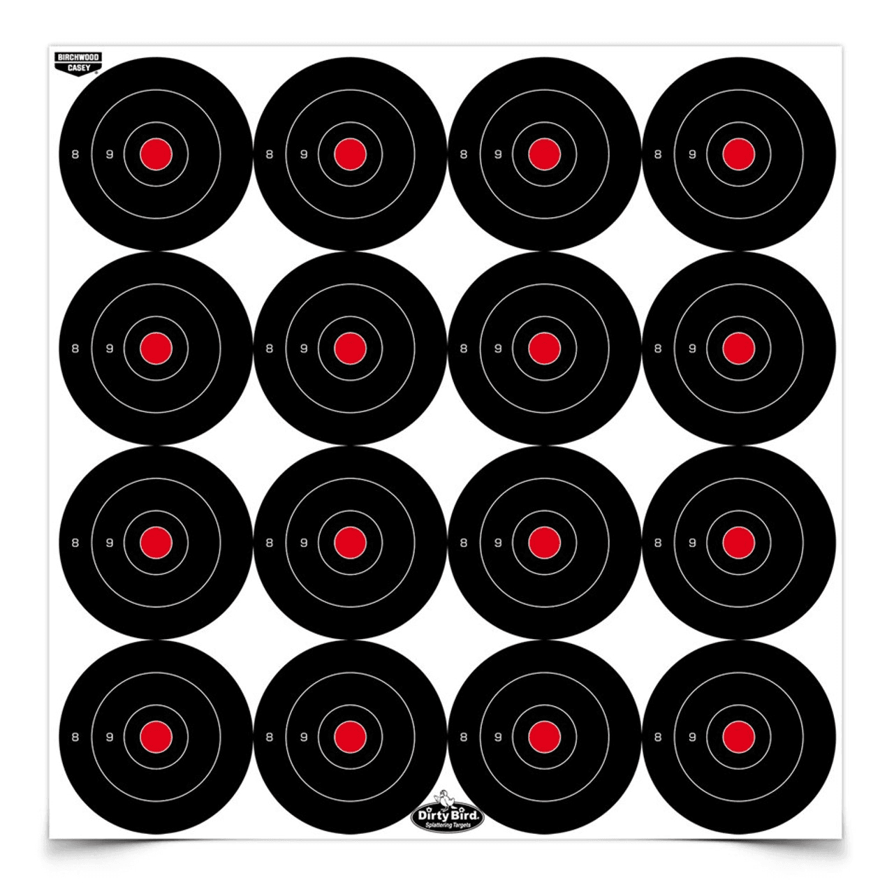 Dirty Bird 3 Inch Bull's-Eye Target - BC-35309