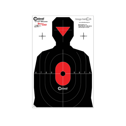 Silhouette Dual Zone Target 25pk