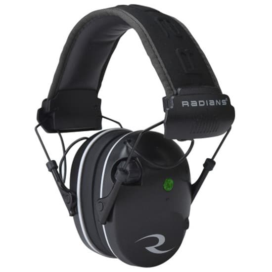 RADIANS R3200 ELEC MUFF BLACK/GRAY