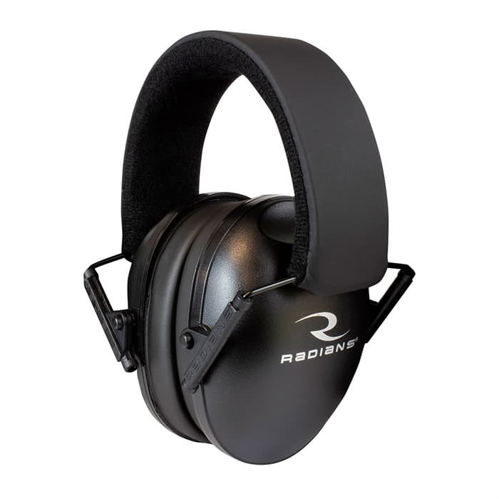 RADIANS LOWSET MUFF NRR21 BLK