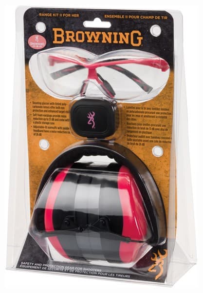 BROWNING RANGE KIT EYE/HEARING - 126373